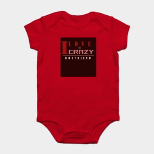 BOYFRIEND Baby Bodysuit